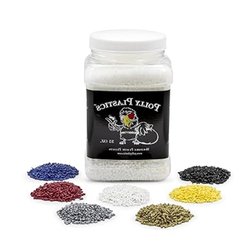 How to Add color to Your moldable plastic Creations?