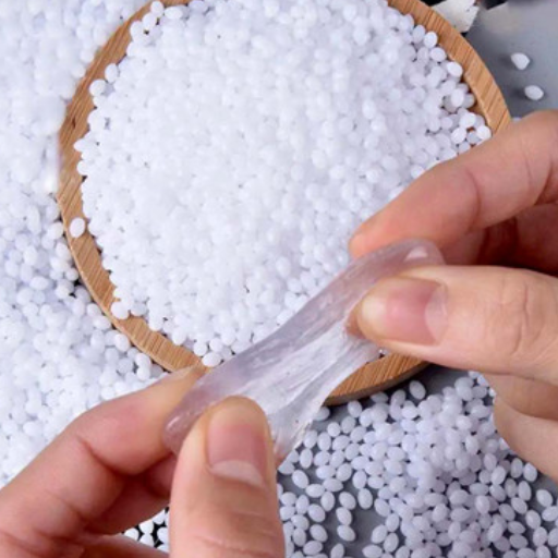 moldable plastic pellets