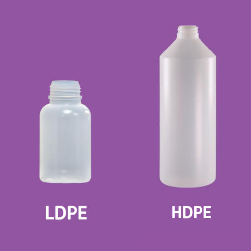 HDPE vs LDPE: Head-to-Head Comparison