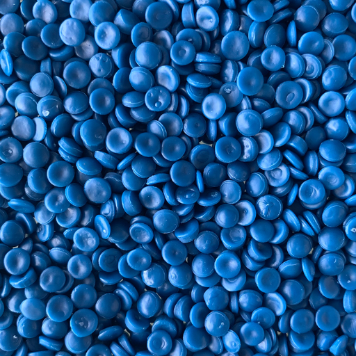 Blending rHDPE with Virgin HDPE