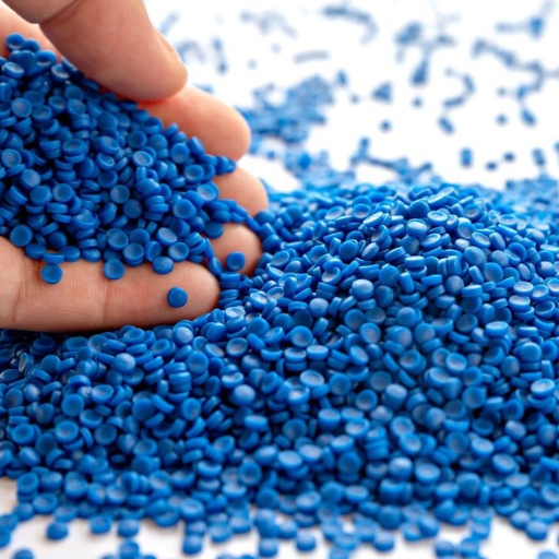 Recycled Plastic Pellets by Material Type