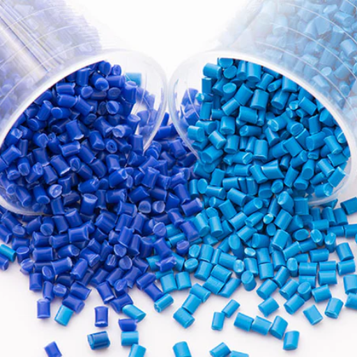 Processing Parameters by Recycled Pellet Type