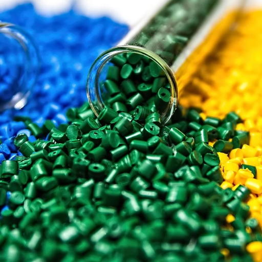 rHDPE Pellets (Recycled High-Density Polyethylene)