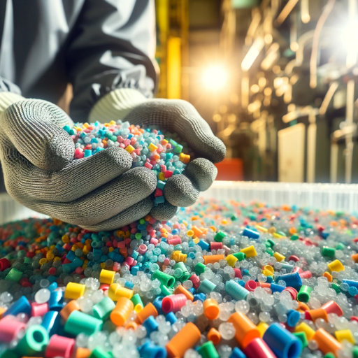 What Are Recycled Plastic Pellets?