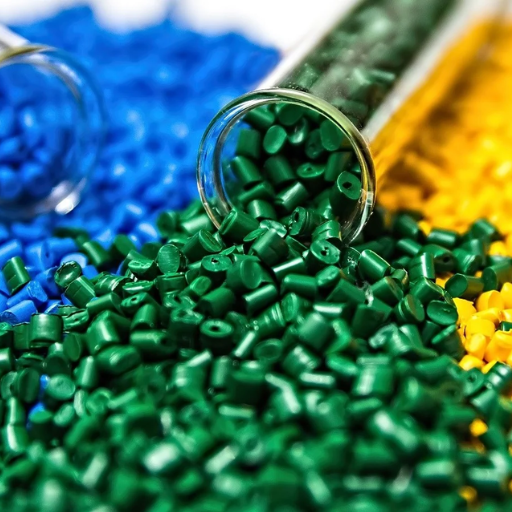 Recycled Plastic Pellets Applications by Industry