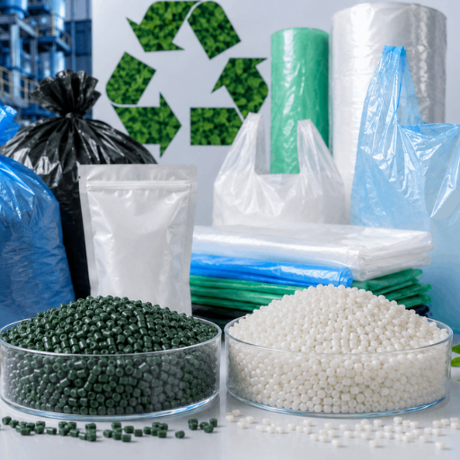 What Happens When HDPE and LDPE Are Recycled Together
