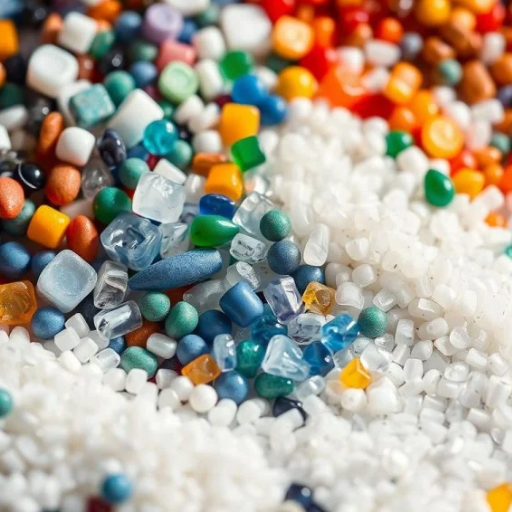 How Virgin and Recycled Plastic Pellets Are Made