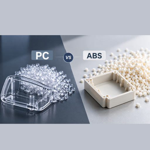 PC vs ABS Shrinkage and Cycle Time in Injection Molding