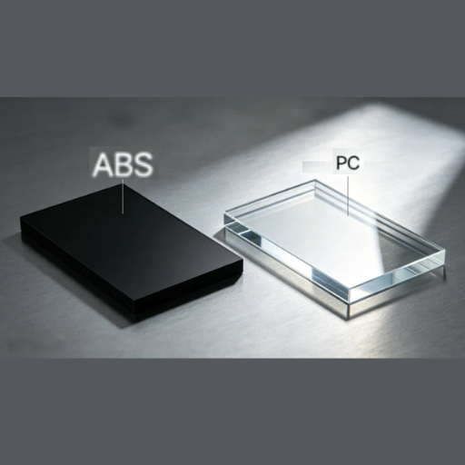 Clear ABS vs Polycarbonate: The Optical Numbers Side by Side
