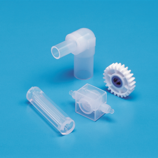 Why PFA Can Be Melt-Processed (and PTFE Cannot)