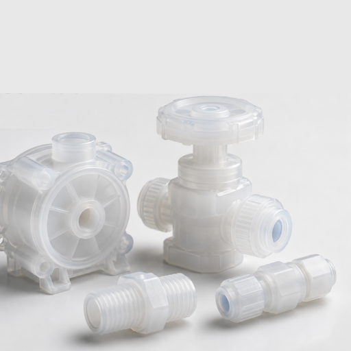 PFA Injection Molding: Setpoints, Screw Design and Tooling